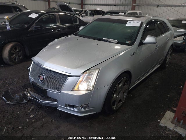 2010 CADILLAC CTS 1G6DL8EG5A0120121 Photo 1