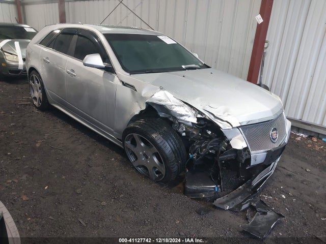 2010 CADILLAC CTS 1G6DL8EG5A0120121 Photo 5