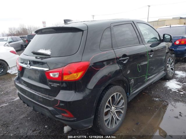 2019 MITSUBISHI OUTLANDER SPORT JA4AP3AU5KU008684 Photo 3