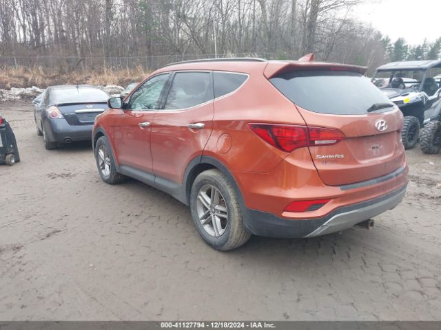 5XYZU3LB1HG446318 Hyundai Santa Fe Sport 2.4l