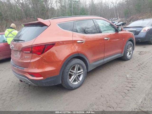 5XYZU3LB1HG446318 Hyundai Santa Fe Sport 2.4l