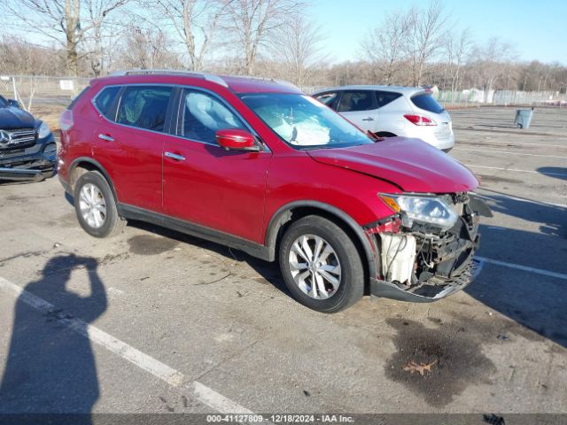 41127809 :رقم المزاد ، KNMAT2MV5GP672456 vin ، 2016 Nissan Rogue Sv مزاد بيع