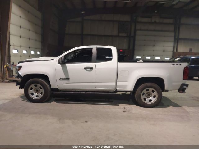 1GCHSBEA3M1236023 Chevrolet Colorado 2wd  Long Box Wt