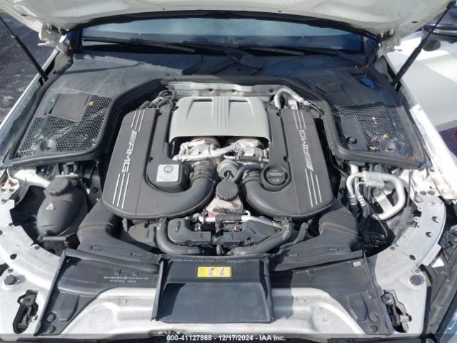 WDDWK8HB1HF475874 Mercedes-Benz Amg C 63 S