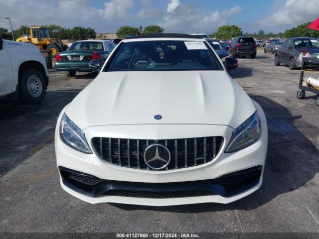 WDDWK8HB1HF475874 Mercedes-Benz Amg C 63 S