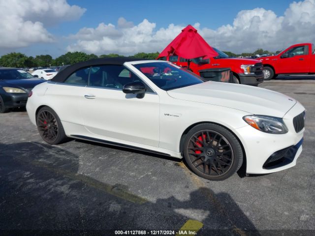 WDDWK8HB1HF475874 Mercedes-Benz Amg C 63 S