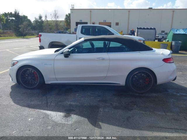 WDDWK8HB1HF475874 Mercedes-Benz Amg C 63 S