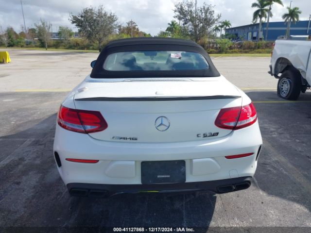 WDDWK8HB1HF475874 Mercedes-Benz Amg C 63 S