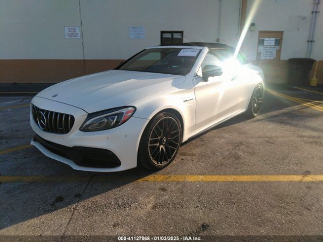 WDDWK8HB1HF475874 Mercedes-Benz Amg C 63 S