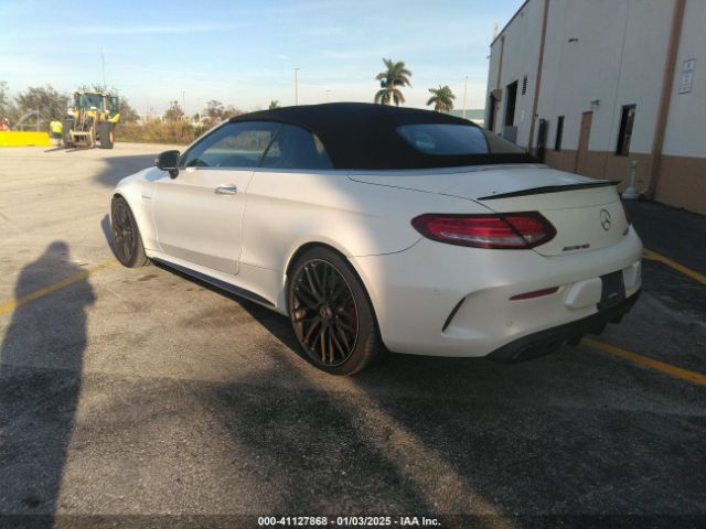 WDDWK8HB1HF475874 Mercedes-Benz Amg C 63 S