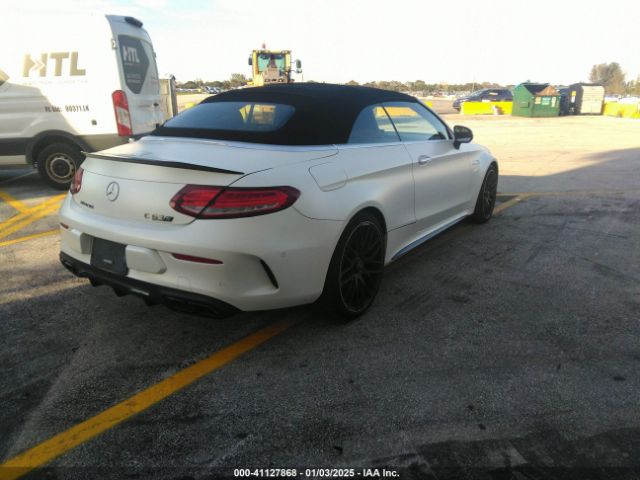 WDDWK8HB1HF475874 Mercedes-Benz Amg C 63 S