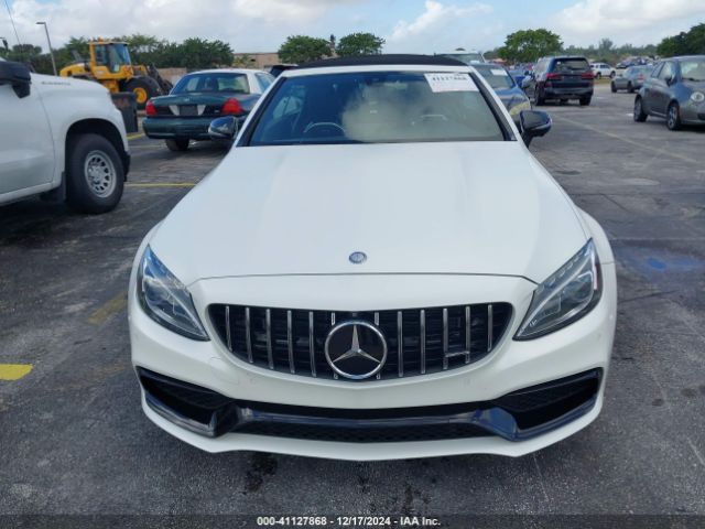 WDDWK8HB1HF475874 Mercedes-Benz Amg C 63 S