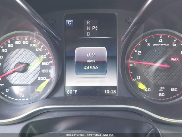 WDDWK8HB1HF475874 Mercedes-Benz Amg C 63 S