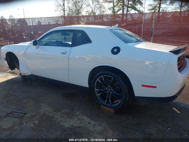 2C3CDZAG3JH199404 Dodge Challenger Sxt Plus