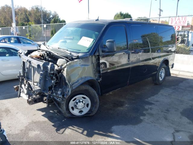 1GCWGFCF2F1188189 Chevrolet Express 2500 Work Van