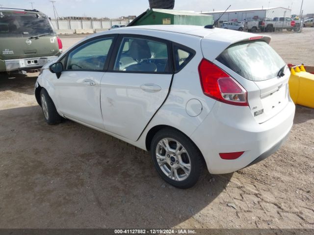 3FADP4EJ4FM224745 Ford FIESTA SE