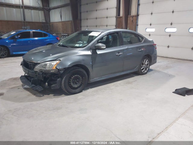 3N1AB7APXFY215857 Nissan SENTRA SR