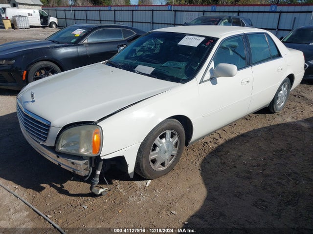 2004 CADILLAC DEVILLE 1G6KD54Y84U147694 Photo 1