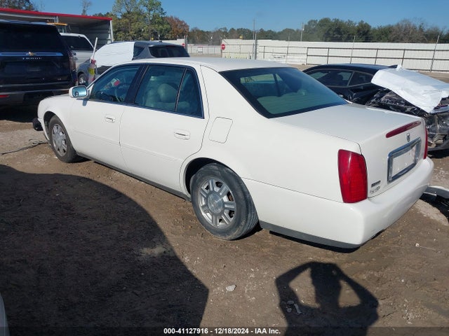 2004 CADILLAC DEVILLE 1G6KD54Y84U147694 Photo 2