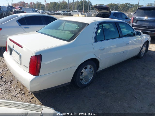 2004 CADILLAC DEVILLE 1G6KD54Y84U147694 Photo 3