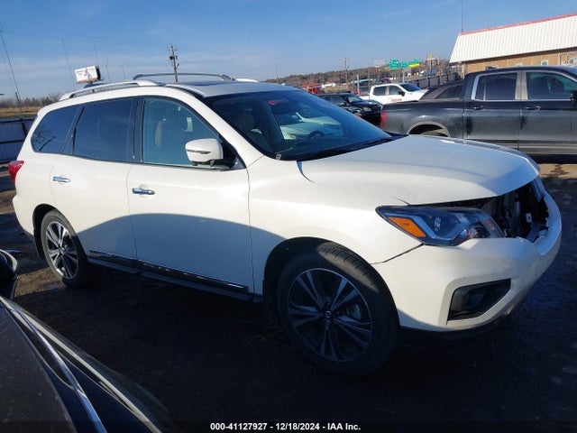 Nissan Pathfinder Platinum 2wd 2020 5N1DR2DN0LC606440 Image 14