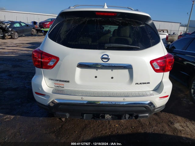 Nissan Pathfinder Platinum 2wd 2020 5N1DR2DN0LC606440 Image 17