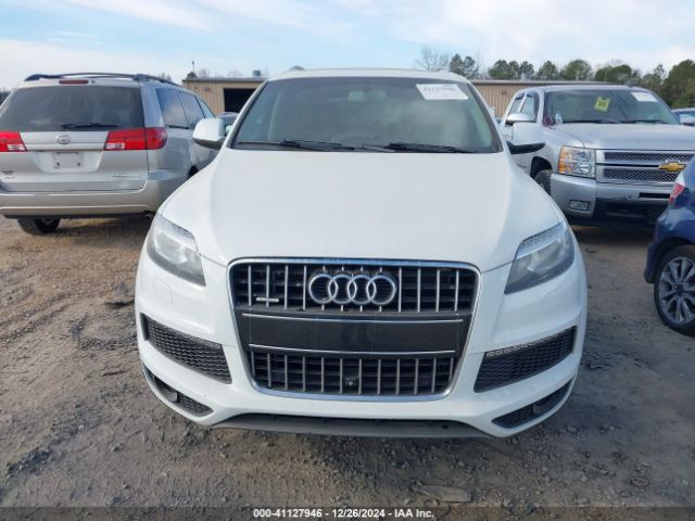 WA1DGAFE2FD000891 Audi Q7 3.0t S Line Prestige