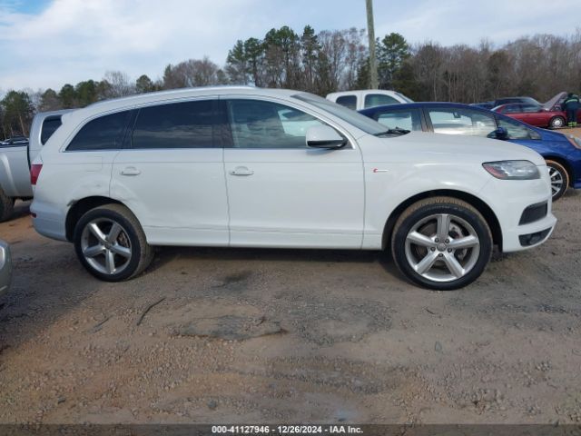 WA1DGAFE2FD000891 Audi Q7 3.0t S Line Prestige