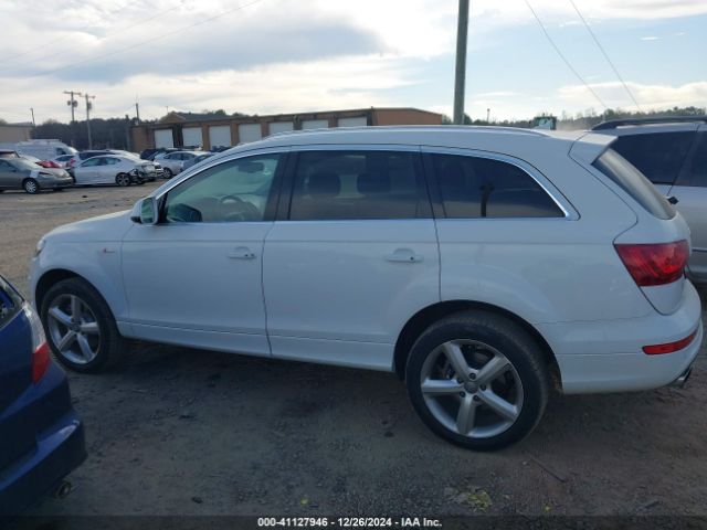 WA1DGAFE2FD000891 Audi Q7 3.0t S Line Prestige