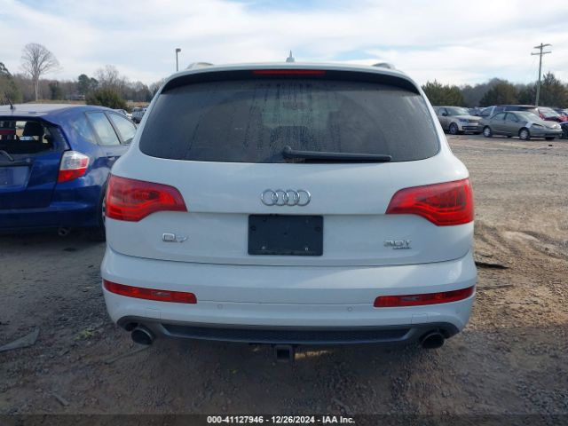 WA1DGAFE2FD000891 Audi Q7 3.0t S Line Prestige