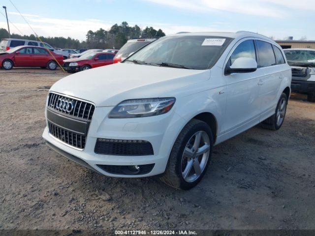 WA1DGAFE2FD000891 Audi Q7 3.0t S Line Prestige