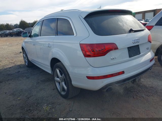 WA1DGAFE2FD000891 Audi Q7 3.0t S Line Prestige