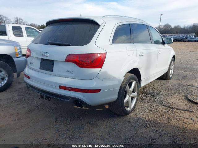 WA1DGAFE2FD000891 Audi Q7 3.0t S Line Prestige
