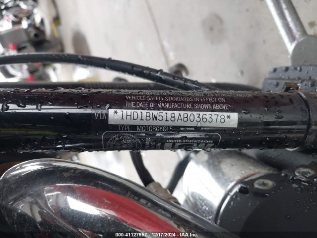 2010 HARLEY-DAVIDSON FLSTC 1HD1BW518AB036378 Photo 9
