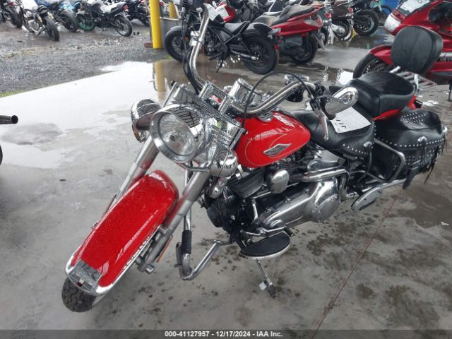2010 HARLEY-DAVIDSON FLSTC 1HD1BW518AB036378 Photo 1