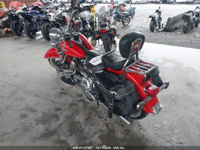 2010 HARLEY-DAVIDSON FLSTC 1HD1BW518AB036378 Photo 2