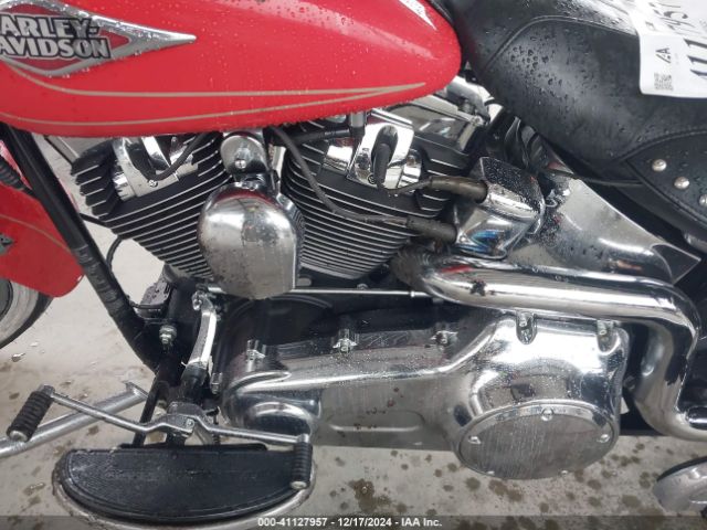 2010 HARLEY-DAVIDSON FLSTC 1HD1BW518AB036378 Photo 8