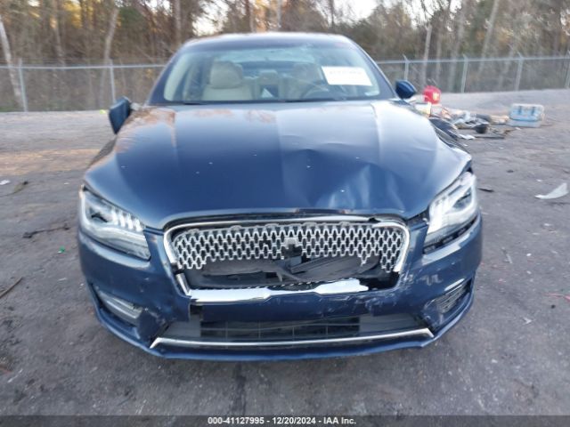 3LN6L5A97HR644307 Lincoln Mkz Premiere