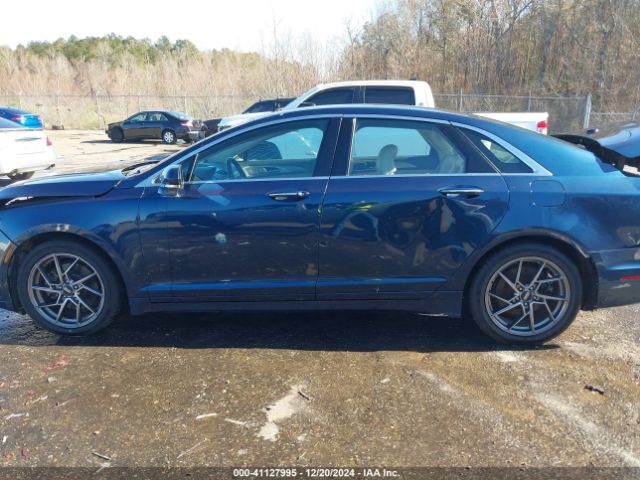 3LN6L5A97HR644307 Lincoln Mkz Premiere