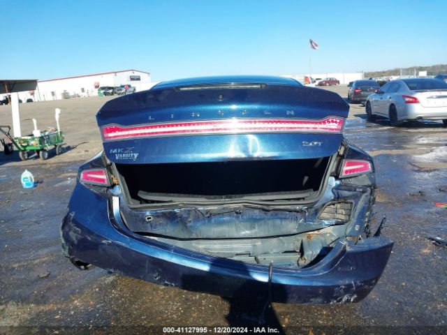 3LN6L5A97HR644307 Lincoln Mkz Premiere