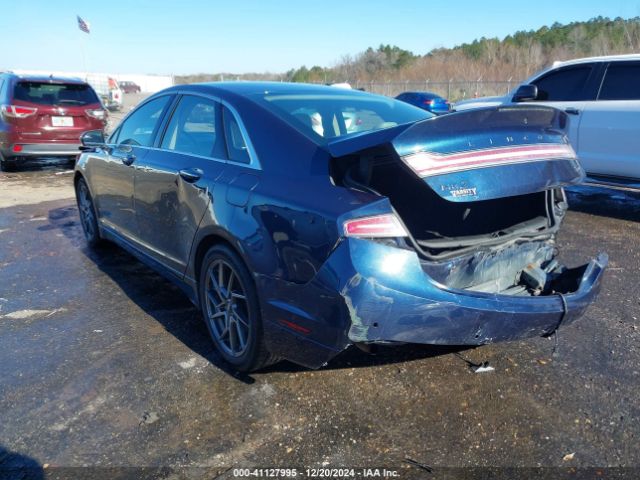3LN6L5A97HR644307 Lincoln Mkz Premiere