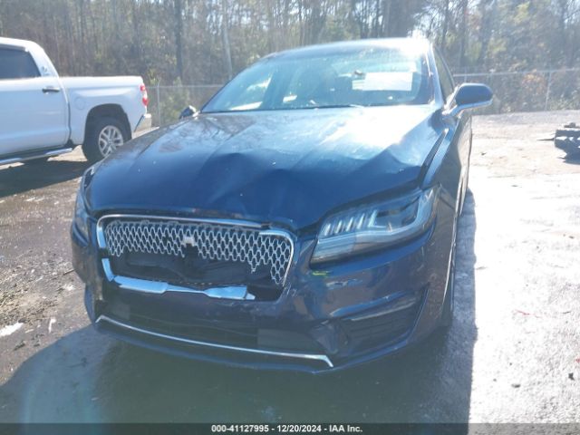 3LN6L5A97HR644307 Lincoln Mkz Premiere