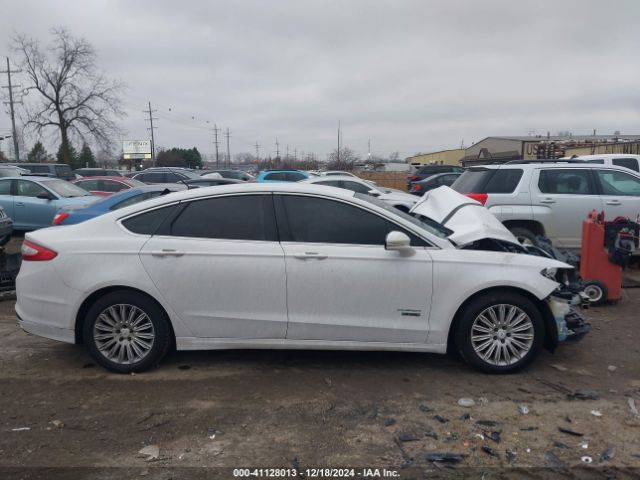 3FA6P0PU1ER287277 Ford Fusion Energi Se Luxury
