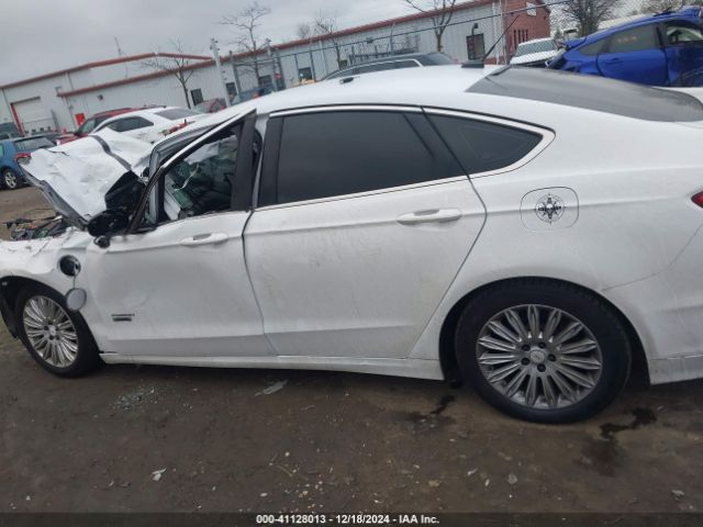 3FA6P0PU1ER287277 Ford Fusion Energi Se Luxury