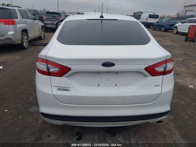 3FA6P0PU1ER287277 Ford Fusion Energi Se Luxury