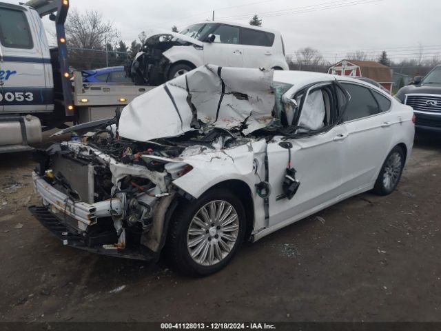 3FA6P0PU1ER287277 Ford Fusion Energi Se Luxury