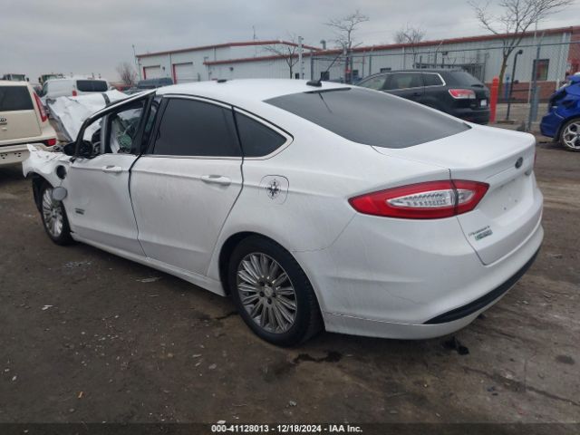 3FA6P0PU1ER287277 Ford Fusion Energi Se Luxury