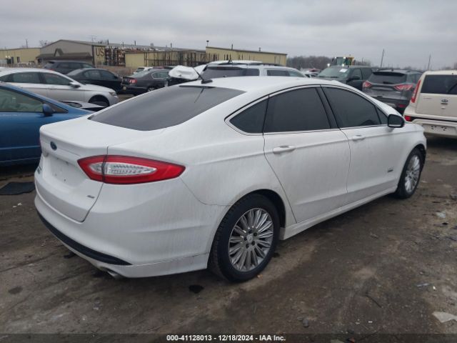 3FA6P0PU1ER287277 Ford Fusion Energi Se Luxury