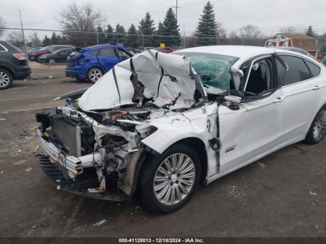 3FA6P0PU1ER287277 Ford Fusion Energi Se Luxury