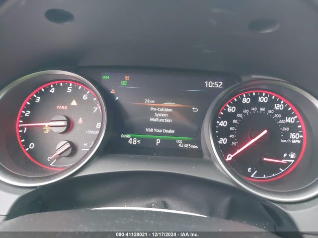4T1K61AK8MU433752 Toyota CAMRY XSE